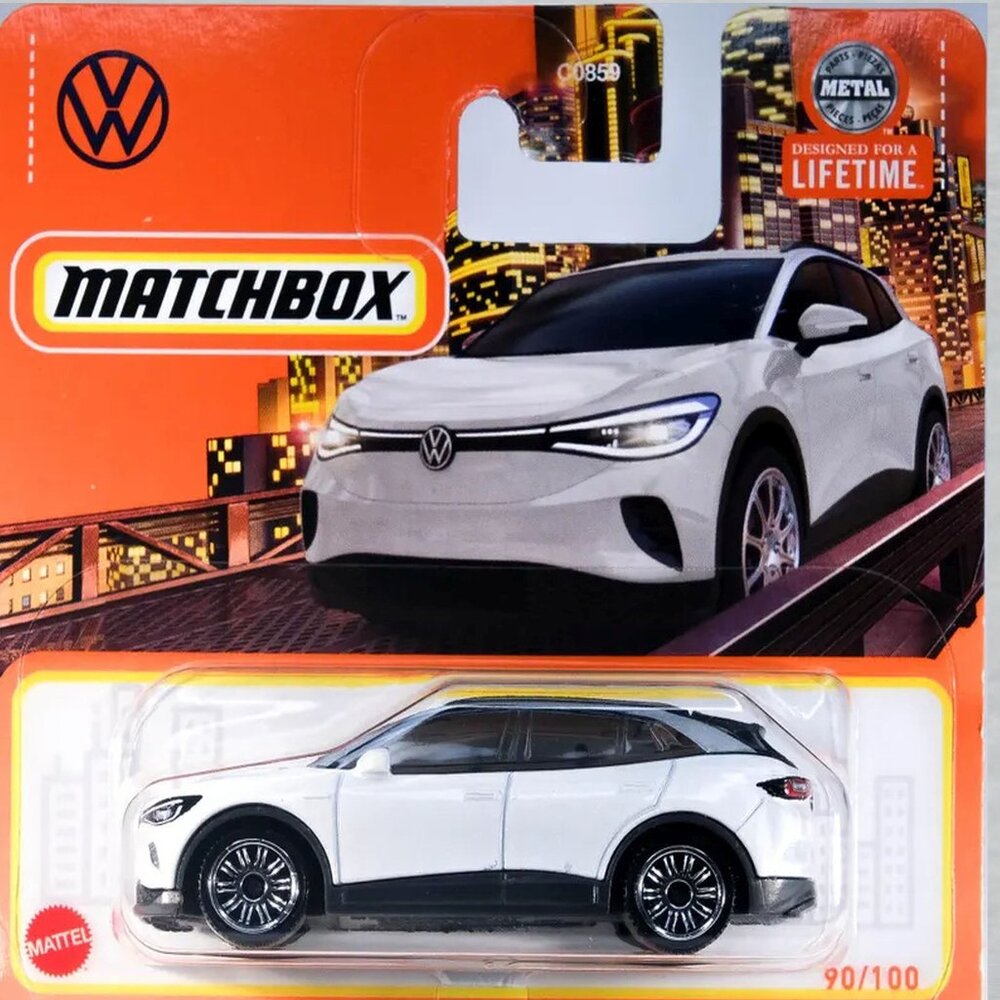 Matchbox Volkswagen ID.4 Short Card WHITE
